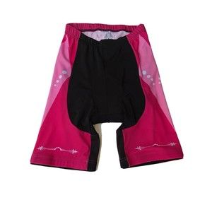 Weimostar Size Medium Cycling Padded Shorts Pink /Black/ White